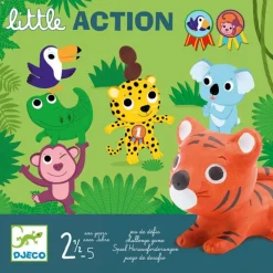 Juego de desafíos Little Action - Djeco