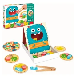 Juego de destreza manual Hungry Monster - Goula