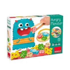 Juego de destreza manual Hungry Monster - Goula