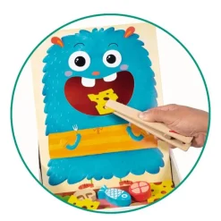 Juego de destreza manual Hungry Monster - Goula