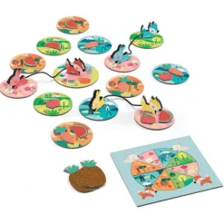 Juego de destreza manual y estrategia Picnic - Djeco