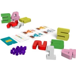 Juego de destreza y cálculo mental Numbers Up - Átomo Games