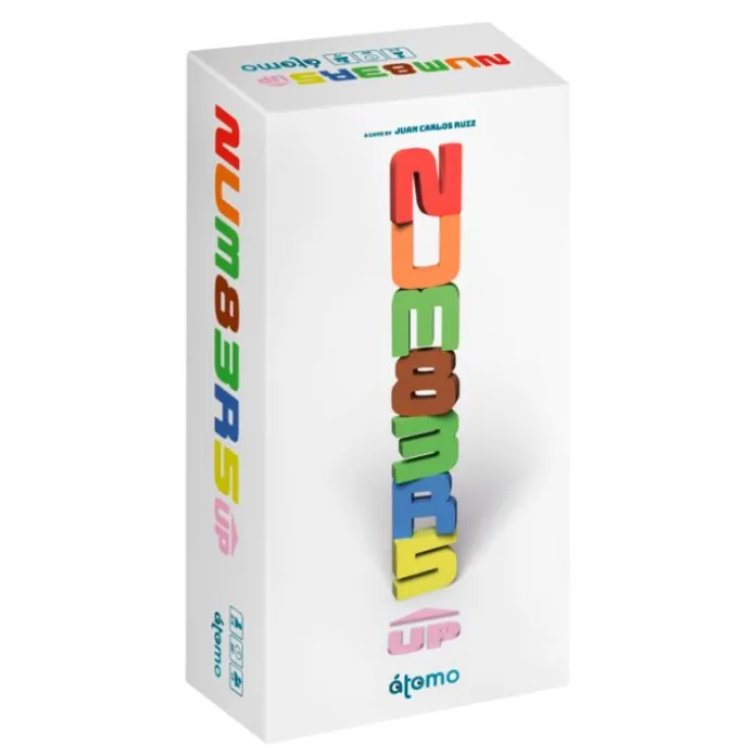 Juego de destreza y cálculo mental Numbers Up - Átomo Games