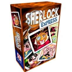 Juego de detectives Sherlock Express - Mercurio