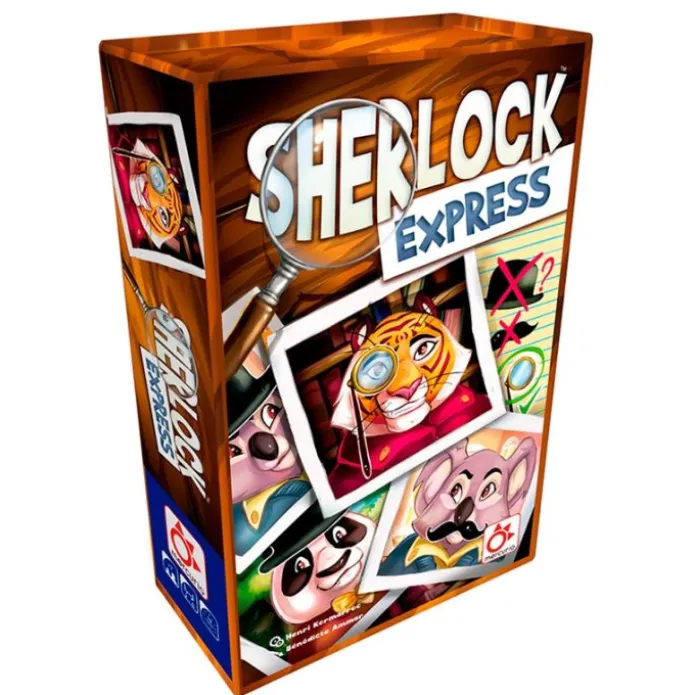 Juego de detectives Sherlock Express - Mercurio