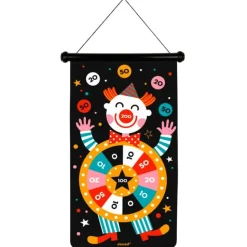 Juego de diana y dardos magnéticos Circo - Janod