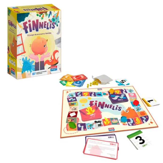 Juego de economía Finnelis - Falomir