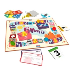 Juego de economía Finnelis - Falomir
