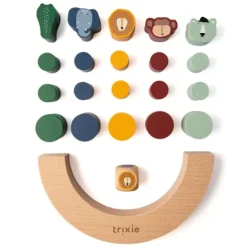 Juego de equilibrio de madera Balancín de animales - Trixie