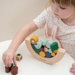 Juego de equilibrio de madera Balancín de animales - Trixie
