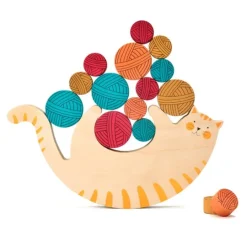 Juego de equilibrio de madera Meow! - Londji