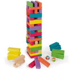 Juego de equilibrio Torre de madera Equilibloc - Janod