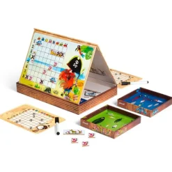 Juego de estrategia batalla naval piratas - Janod