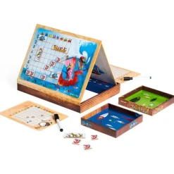 Juego de estrategia batalla naval piratas - Janod
