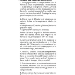 Juego de estrategia batalla naval piratas - Janod