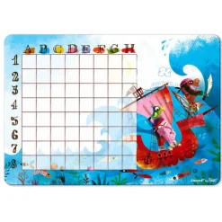 Juego de estrategia batalla naval piratas - Janod
