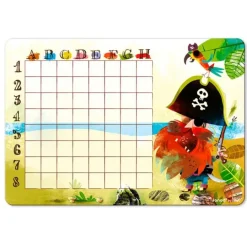 Juego de estrategia batalla naval piratas - Janod