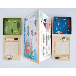 Juego de estrategia batalla naval piratas - Janod