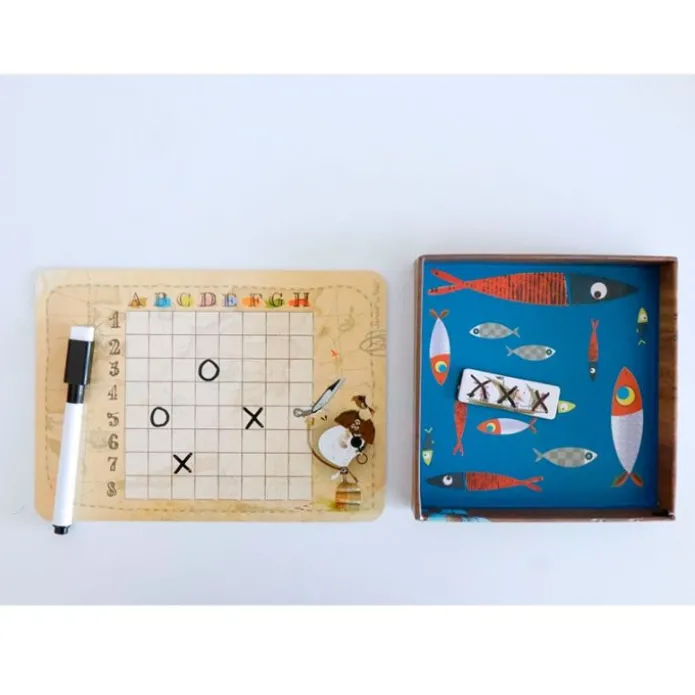 Juego de estrategia batalla naval piratas - Janod