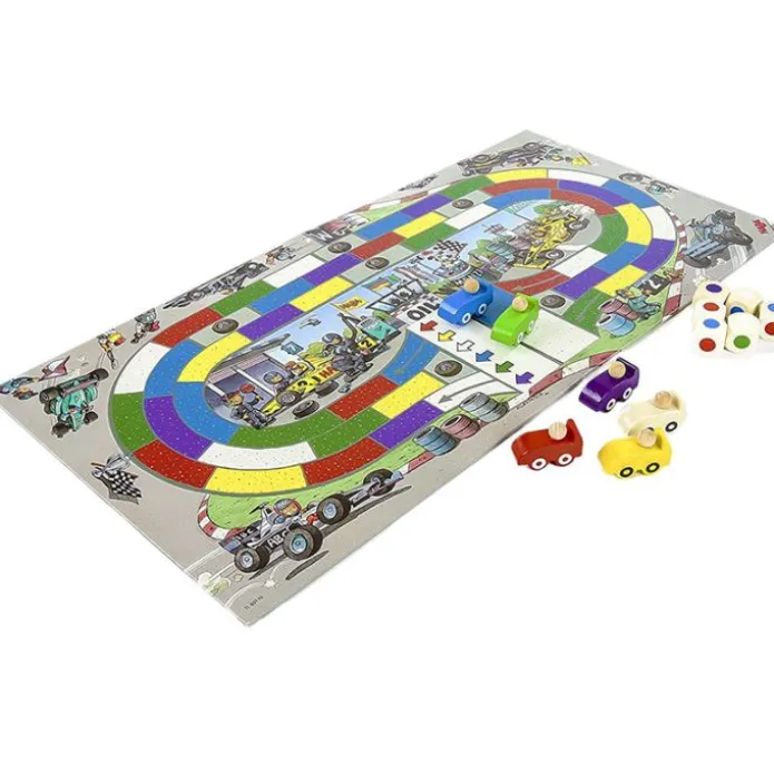 Juego de estrategia coches Monza - HABA