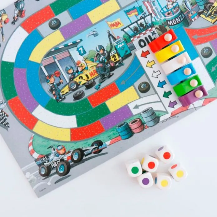 Juego de estrategia coches Monza - HABA