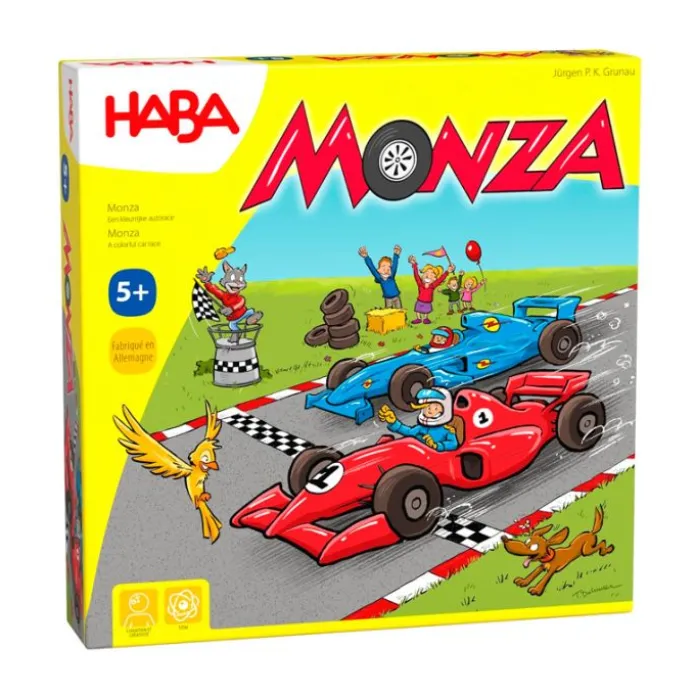 Juego de estrategia coches Monza - HABA