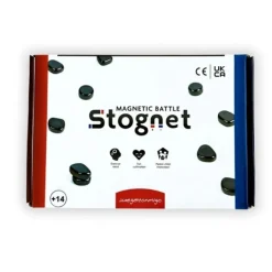 Juego de estrategia con piedras magnéticas Stognet
