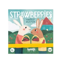Juego de estrategia de bolsillo Strawberries - Londji