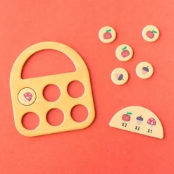 Juego de estrategia de bolsillo Strawberries - Londji
