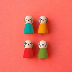 Juego de estrategia de bolsillo Strawberries - Londji