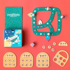 Juego de estrategia de bolsillo Strawberries - Londji