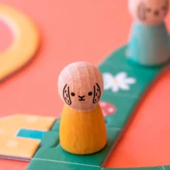 Juego de estrategia de bolsillo Strawberries - Londji