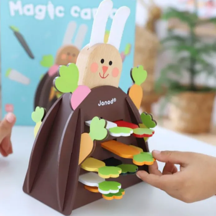Juego de estrategia Magic Carrot - Janod