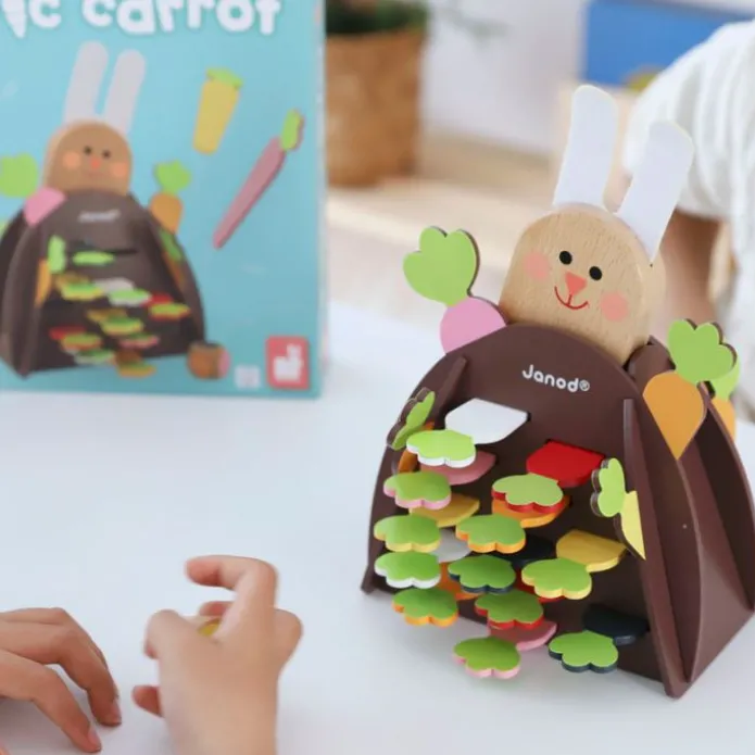Juego de estrategia Magic Carrot - Janod