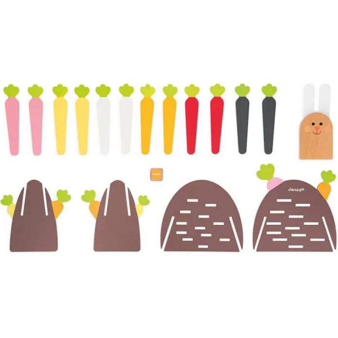 Juego de estrategia Magic Carrot - Janod