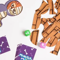 Juego de estrategia Monster Mix - Miniland
