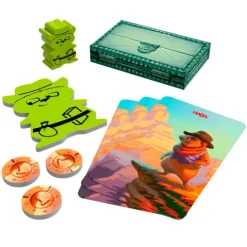 Juego de estrategia Showdown Ladronzuelos de patas veloces - HABA
