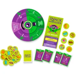Juego de estrategia Snack Monster - Asmodee