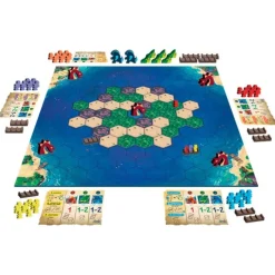 Juego de estrategia Survive the Island - Asmodee