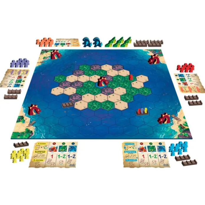 Juego de estrategia Survive the Island - Asmodee