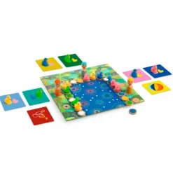 Juego de estrategia y anticipación Ducky Ducky - Djeco