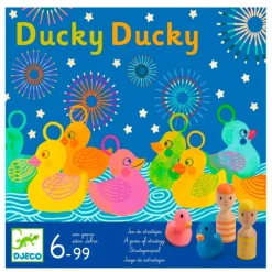 Juego de estrategia y anticipación Ducky Ducky - Djeco