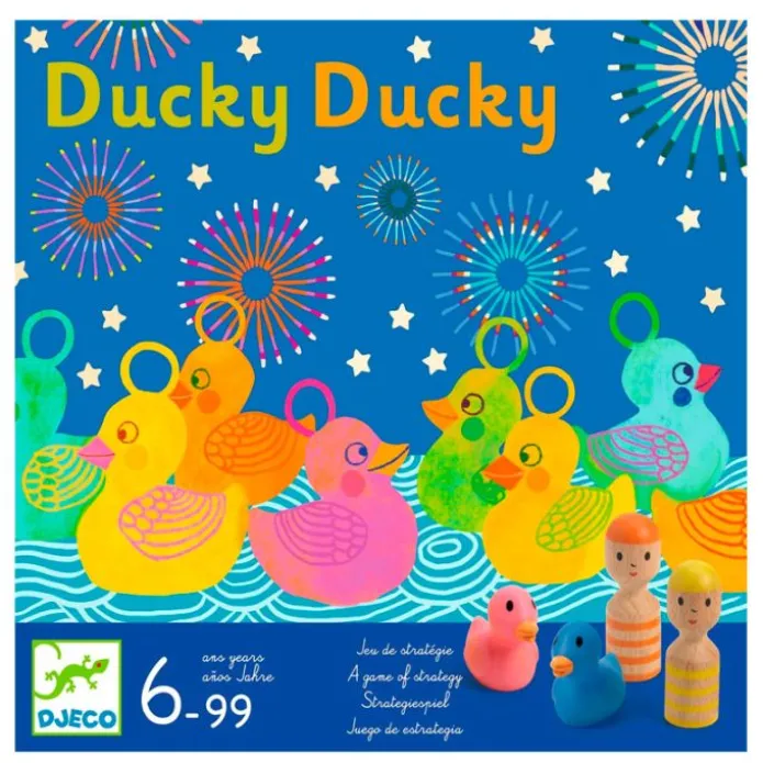 Juego de estrategia y anticipación Ducky Ducky - Djeco