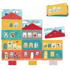 Juego de estrategia y cálculo mental Home, Sweet Home - Londji