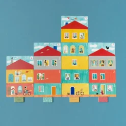 Juego de estrategia y cálculo mental Home, Sweet Home - Londji