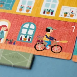 Juego de estrategia y cálculo mental Home, Sweet Home - Londji