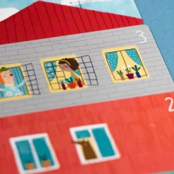 Juego de estrategia y cálculo mental Home, Sweet Home - Londji