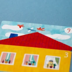Juego de estrategia y cálculo mental Home, Sweet Home - Londji
