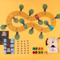 Juego de estrategia y cálculo mental Win Win Winter - Londji