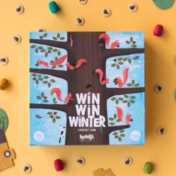 Juego de estrategia y cálculo mental Win Win Winter - Londji